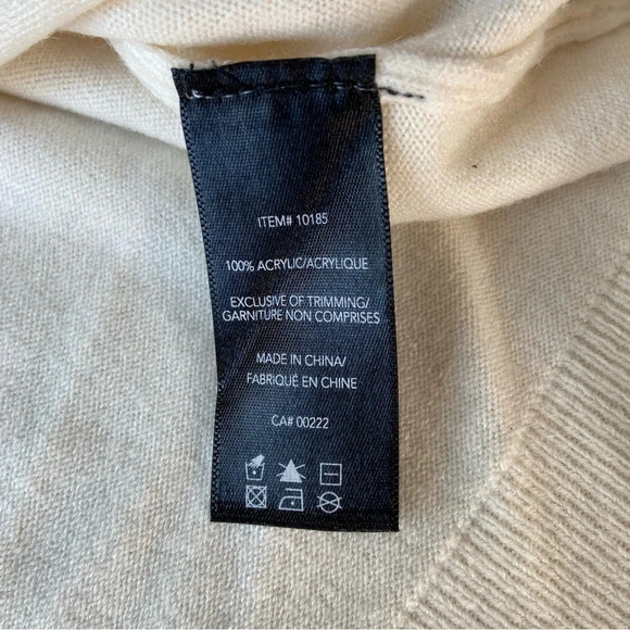 J Jess Beaded Embellished Soft Pullover Sweater - Picture 11 of 16